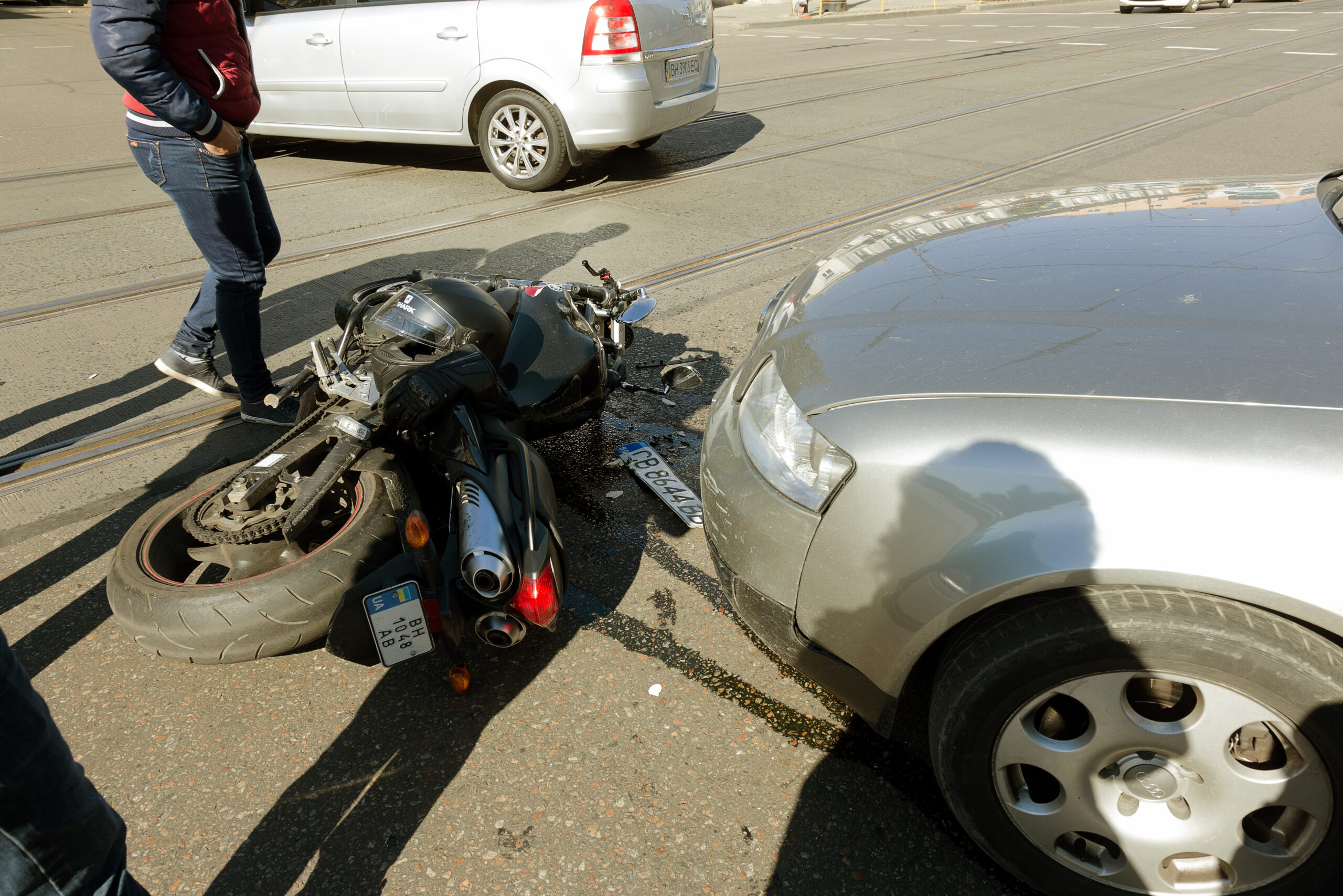 What To Do After a Motorcycle Accident