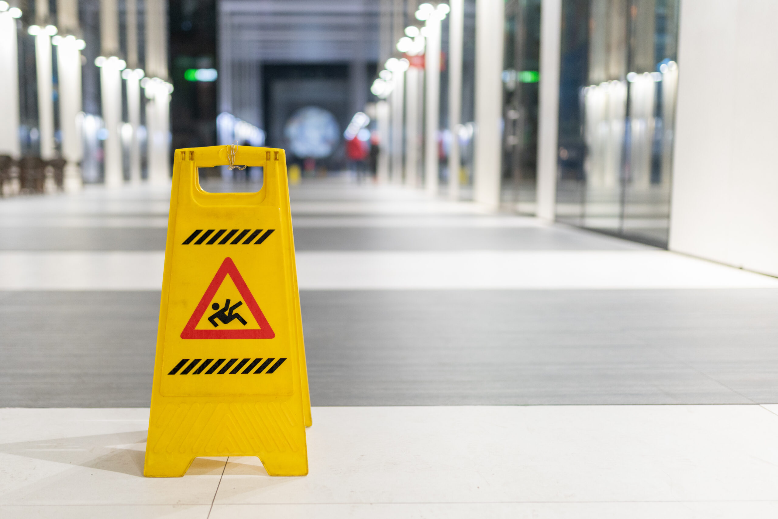 Who is Liable in a Slip and Fall Accident