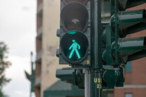 Traffic signal for Pedestrian