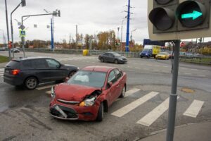 reckless driving accident