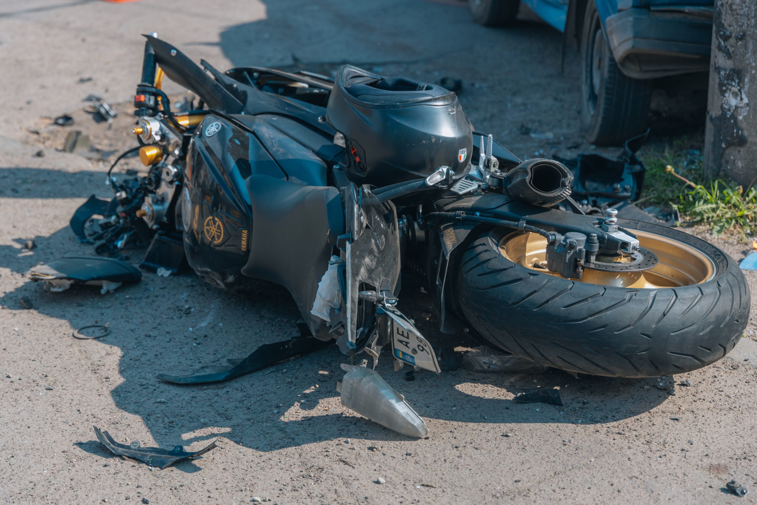 What Are the Causes of Motorcycle Accidents